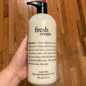 Philosophy Fresh Cream Body Lotion